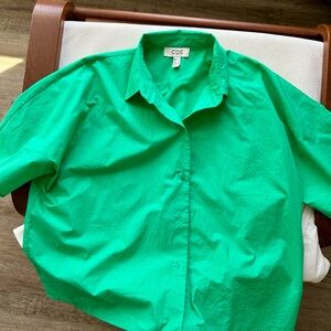 COS Button-Up Shirt Minimalist Chic